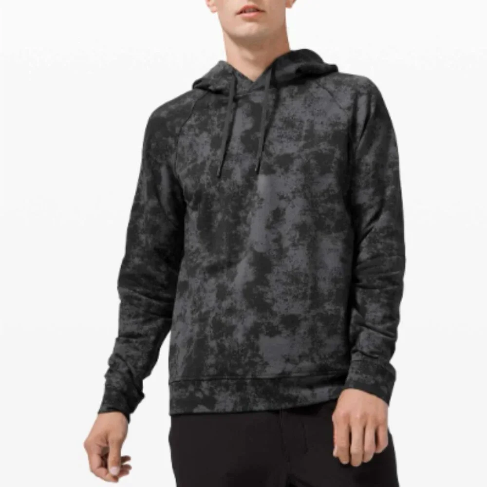 Lululemon City Sweat Pullover Hoodie French Terry Active Athleisure, Men Medium - Picture 1 of 11